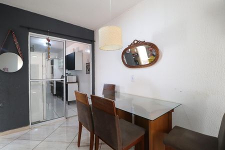 Sala de Jantar de casa de condomínio para alugar com 3 quartos, 142m² em Aclimação, Uberlândia