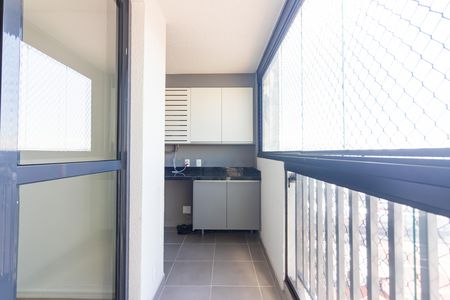 Varanda de apartamento à venda com 2 quartos, 50m² em Centro, Osasco