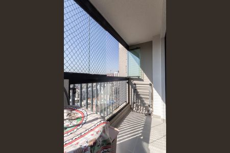 Sacada de apartamento à venda com 2 quartos, 50m² em Centro, Osasco