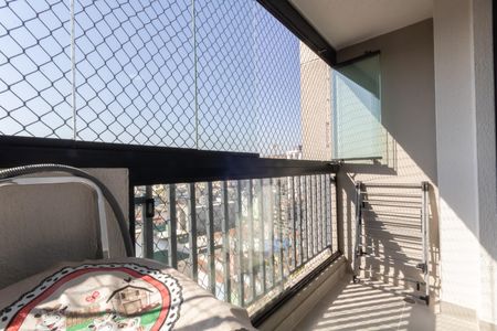 Sacada de apartamento à venda com 2 quartos, 50m² em Centro, Osasco