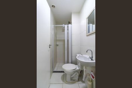 Apartamento para alugar com 43m², 2 quartos e sem vaga Apartamento para alugar com 43m², 2 quartos e sem vagaBanheiro
