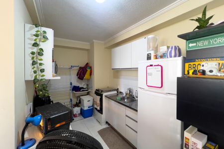 Apartamento à venda com 35m², 2 quartos e sem vagaCozinha e Área de Serviço