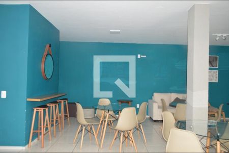 Apartamento à venda com 35m², 2 quartos e sem vagaÁrea comum - Salão de festas