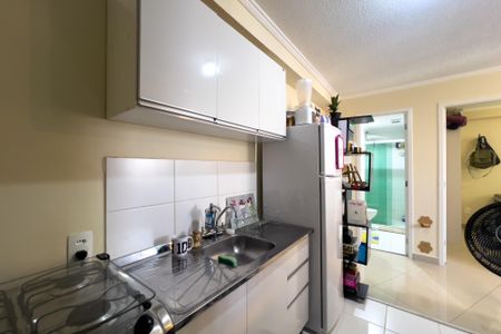 Apartamento à venda com 35m², 2 quartos e sem vagaCozinha e Área de Serviço
