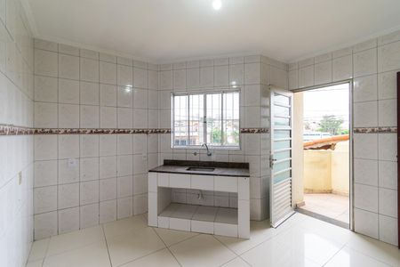 Casa para alugar com 84m², 2 quartos e 2 vagasCozinha