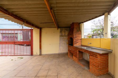 Casa para alugar com 84m², 2 quartos e 2 vagasQuintal / Churrasqueira