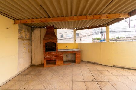 Casa para alugar com 84m², 2 quartos e 2 vagasQuintal / Churrasqueira