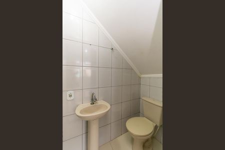 Casa para alugar com 84m², 2 quartos e 2 vagasLavabo da Sala