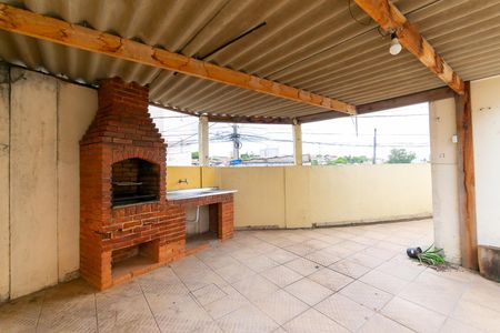 Casa para alugar com 84m², 2 quartos e 2 vagasQuintal / Churrasqueira