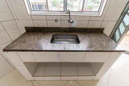 Casa para alugar com 84m², 2 quartos e 2 vagasCozinha