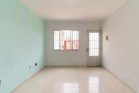 Sala de casa para alugar com 2 quartos, 84m² em Vila Alzira, São Paulo
