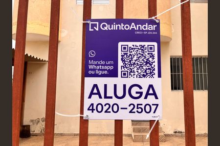 Casa para alugar com 84m², 2 quartos e 2 vagasPlaca instalada