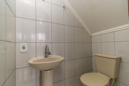 Casa para alugar com 84m², 2 quartos e 2 vagasLavabo da Sala