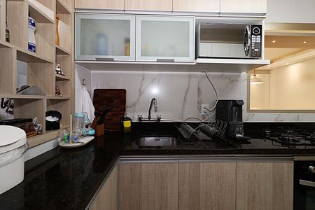 Apartamento à venda com 69m², 2 quartos e 1 vagaCozinha