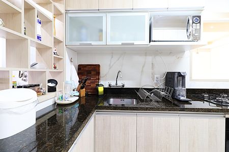 Apartamento à venda com 69m², 2 quartos e 1 vagaCozinha