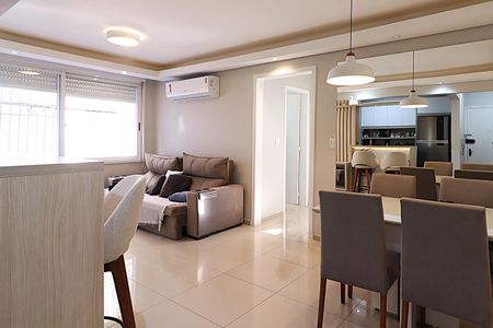 Sala de apartamento à venda com 2 quartos, 69m² em Passo D’areia, Porto Alegre