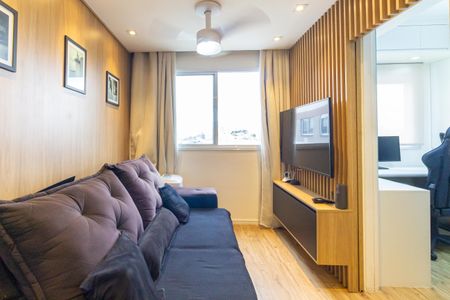 Apartamento à venda com 35m², 2 quartos e 1 vaga Apartamento à venda com 35m², 2 quartos e 1 vagaSala