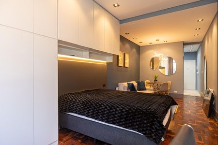 Studio para alugar com 37m², 1 quarto e sem vaga Studio para alugar com 37m², 1 quarto e sem vagaStudio