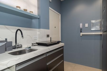 Studio para alugar com 37m², 1 quarto e sem vaga Studio para alugar com 37m², 1 quarto e sem vagaCozinha