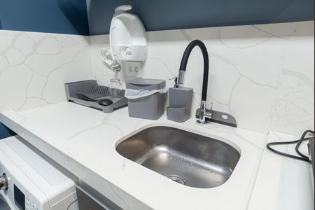 Studio para alugar com 37m², 1 quarto e sem vaga Studio para alugar com 37m², 1 quarto e sem vagaCozinha