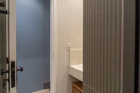 Studio para alugar com 37m², 1 quarto e sem vaga Studio para alugar com 37m², 1 quarto e sem vagaBanheiro Social