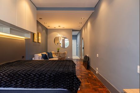 Studio para alugar com 37m², 1 quarto e sem vaga Studio para alugar com 37m², 1 quarto e sem vagaStudio