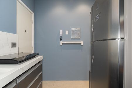 Studio para alugar com 37m², 1 quarto e sem vaga Studio para alugar com 37m², 1 quarto e sem vagaCozinha