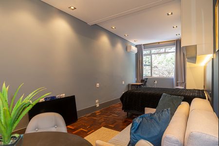 Studio para alugar com 37m², 1 quarto e sem vaga Studio para alugar com 37m², 1 quarto e sem vagaStudio