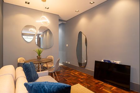 Studio para alugar com 37m², 1 quarto e sem vaga Studio para alugar com 37m², 1 quarto e sem vagaStudio