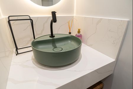 Studio para alugar com 37m², 1 quarto e sem vaga Studio para alugar com 37m², 1 quarto e sem vagaBanheiro Social