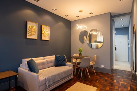 Studio para alugar com 37m², 1 quarto e sem vaga Studio para alugar com 37m², 1 quarto e sem vagaStudio