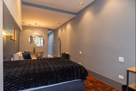 Studio para alugar com 37m², 1 quarto e sem vaga Studio para alugar com 37m², 1 quarto e sem vagaStudio