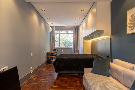 Studio para alugar com 37m², 1 quarto e sem vaga Studio para alugar com 37m², 1 quarto e sem vagaStudio