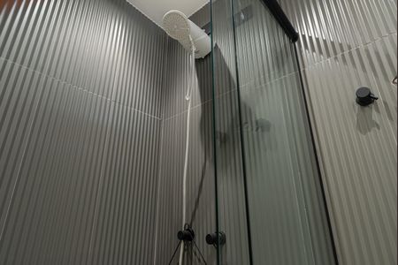 Studio para alugar com 37m², 1 quarto e sem vaga Studio para alugar com 37m², 1 quarto e sem vagaBanheiro Social