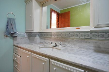 Casa para alugar com 280m², 4 quartos e 2 vagasBanheiro da Suíte 1