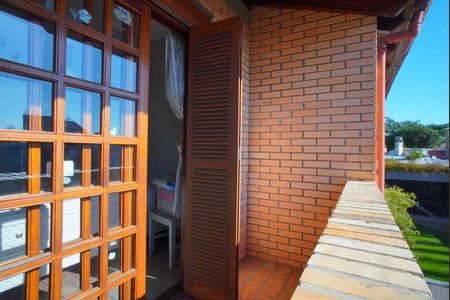 Casa para alugar com 280m², 4 quartos e 2 vagasVaranda da Suíte 2 