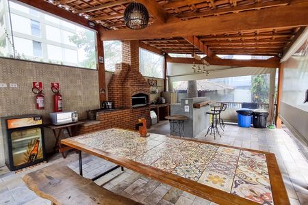 Apartamento à venda com 94m², 3 quartos e 1 vagaÁrea comum - Churrasqueira