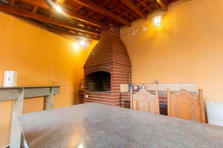 Casa à venda com 203m², 6 quartos e 7 vagasChurrasqueira