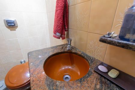 Casa à venda com 203m², 6 quartos e 7 vagasLavabo