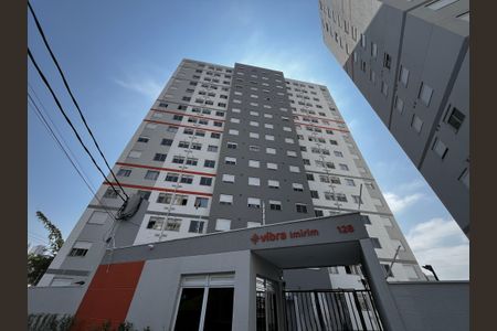 Apartamento à venda com 43m², 2 quartos e 1 vagaFachada