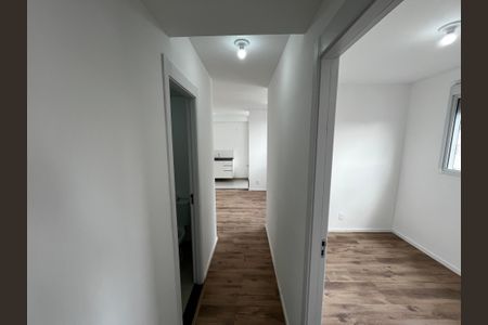 Apartamento à venda com 43m², 2 quartos e 1 vagaCorredor