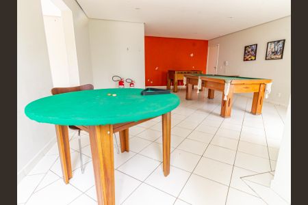Apartamento à venda com 76m², 3 quartos e 1 vaga Apartamento à venda com 76m², 3 quartos e 1 vagaÁrea comum - Salão de jogos