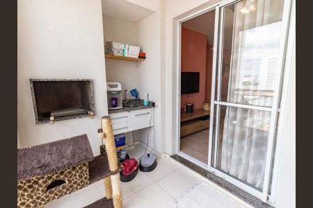 Varanda de apartamento à venda com 3 quartos, 76m² em Mooca, São Paulo