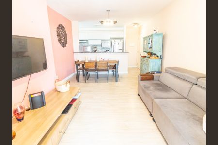 Sala de apartamento à venda com 3 quartos, 76m² em Mooca, São Paulo