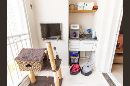 Varanda de apartamento à venda com 3 quartos, 76m² em Mooca, São Paulo