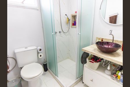 Apartamento à venda com 76m², 3 quartos e 1 vaga Apartamento à venda com 76m², 3 quartos e 1 vagaBanheiro da Suíte