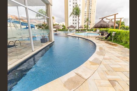 Apartamento à venda com 76m², 3 quartos e 1 vaga Apartamento à venda com 76m², 3 quartos e 1 vagaÁrea comum - Piscina