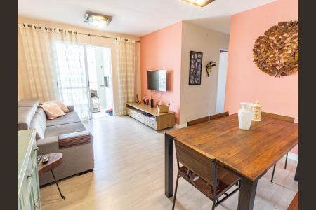Sala de apartamento à venda com 3 quartos, 76m² em Mooca, São Paulo