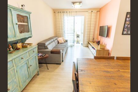 Sala de apartamento à venda com 3 quartos, 76m² em Mooca, São Paulo