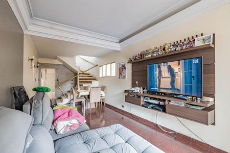 Sala de casa à venda com 3 quartos, 226m² em Vila Dom Pedro I, São Paulo